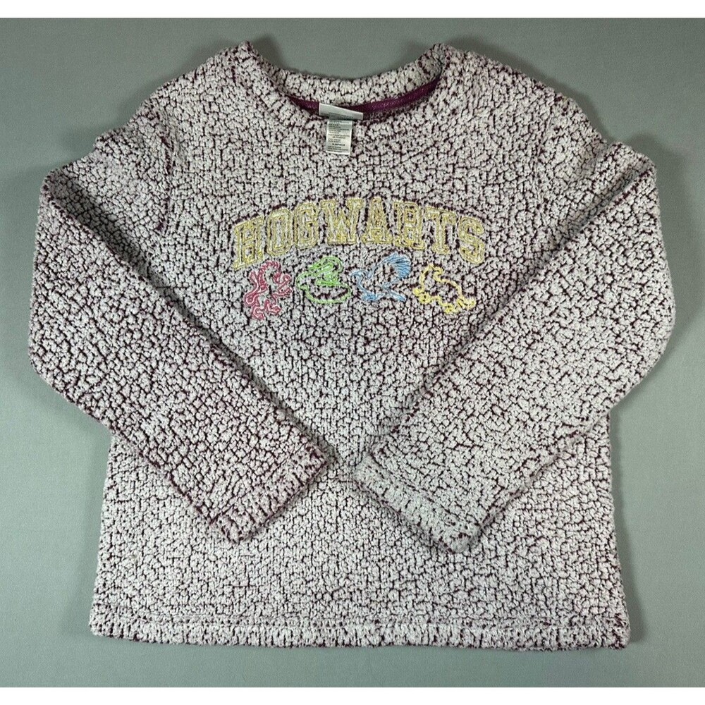 Wizarding World Harry Potter Sherpa Sweater Girls Medium